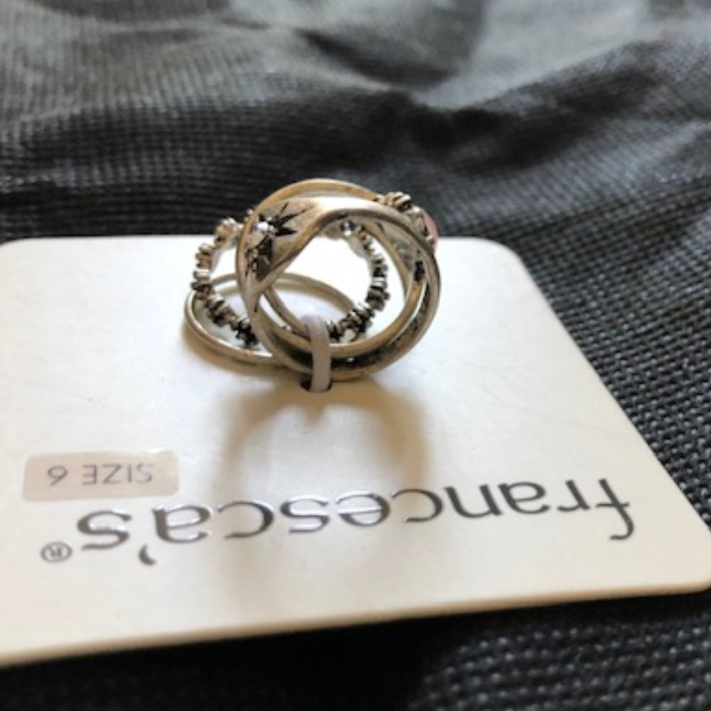 Francesca's Stacking Ring Set - Picture 6 of 8